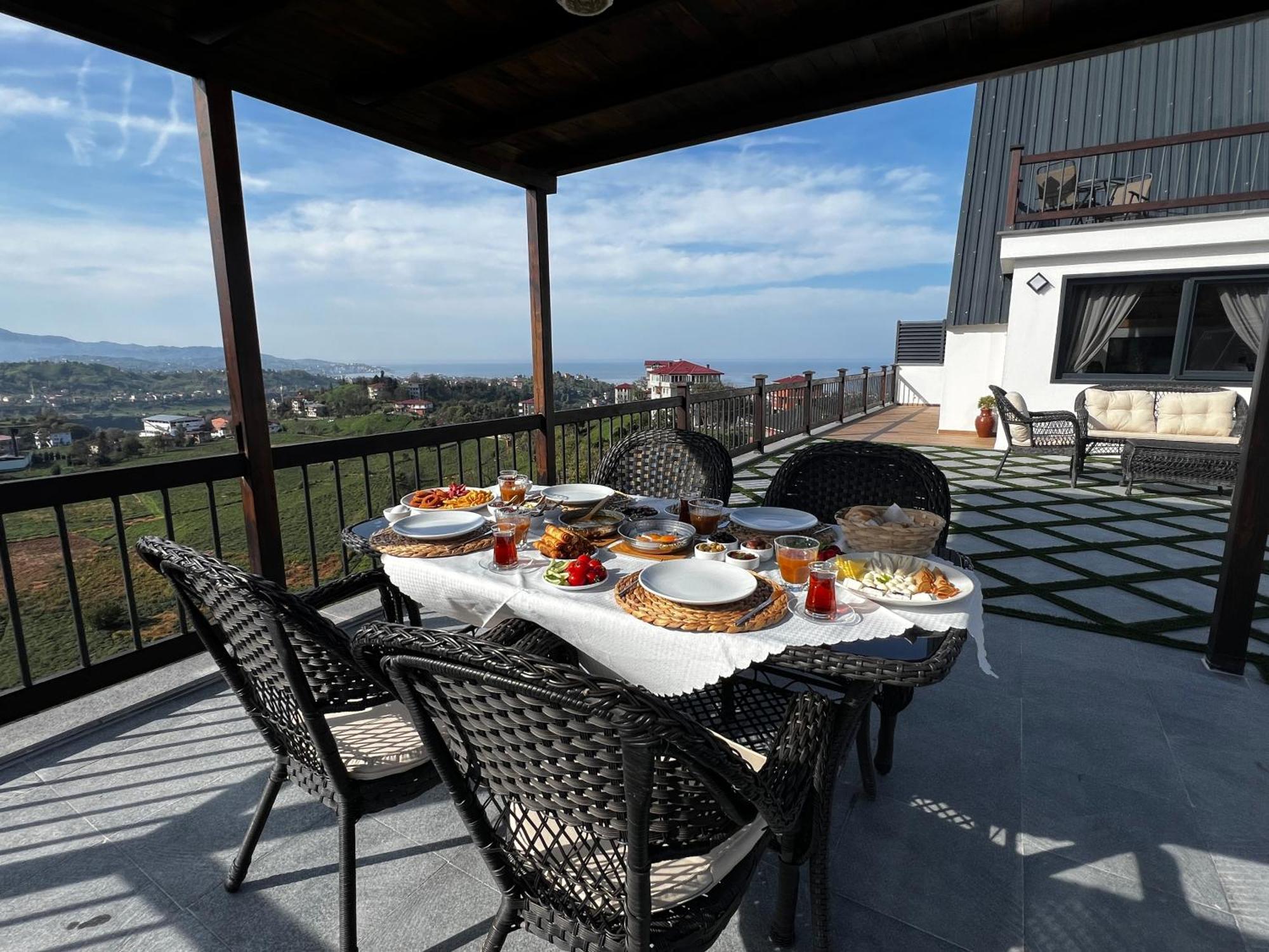 Ardeşen Meona Villa Bungalov מראה חיצוני תמונה