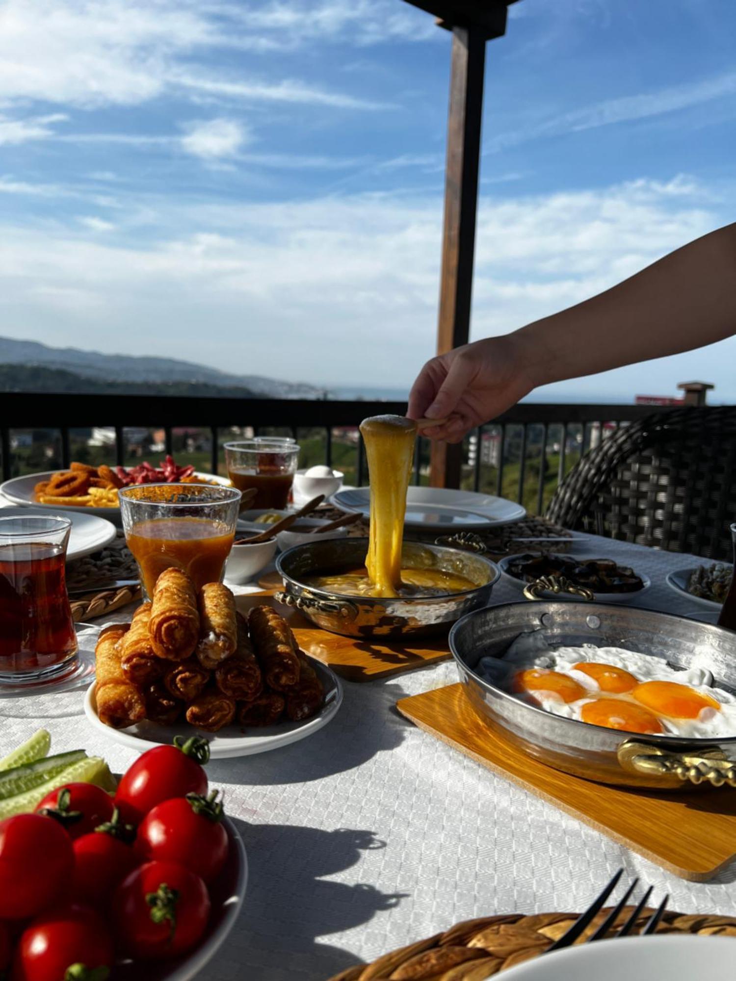 Ardeşen Meona Villa Bungalov מראה חיצוני תמונה