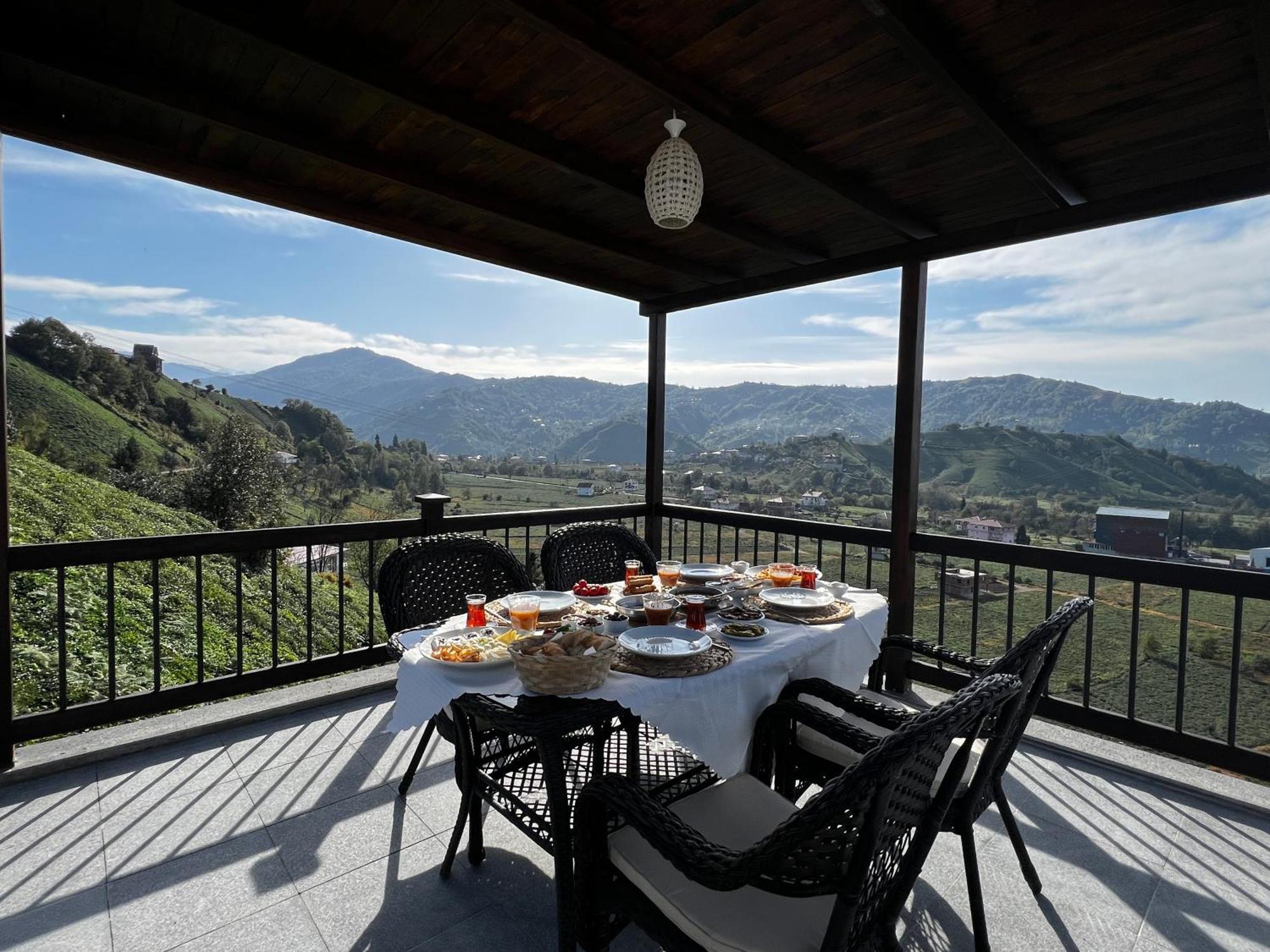 Ardeşen Meona Villa Bungalov מראה חיצוני תמונה